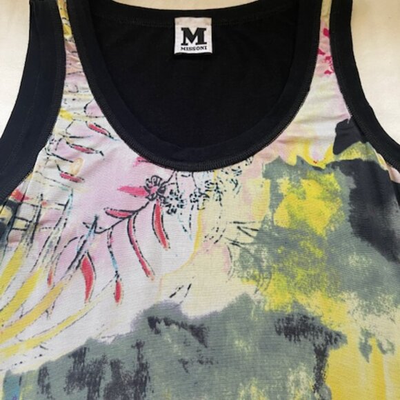 Missoni Hugging Long Dress with Abstract Design size small - Picture 8 of 9